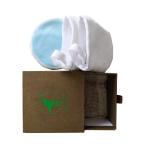 Eco Friendly Organic Make Up Remover , Machine Washable Facial Cleaning Pad