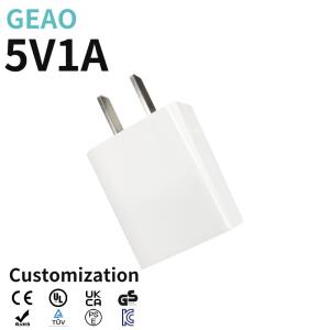 Quality 5V 1A USB Wall Charger For Cell Phone IP20 Protection Grade RoHS wholesale