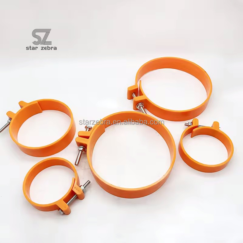 Wear Resistant Sealed Butter Dust Ring for Construction Machinery Parts Widened Dust Cover on Excavator and Forklift