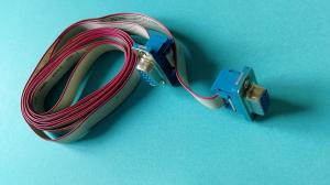 Quality FLAT CABLE DB 9 FEMALE TO DB9 FEMALE wholesale