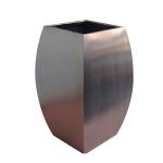 Creativity arc-shaped flower planters metal flower pot for sale