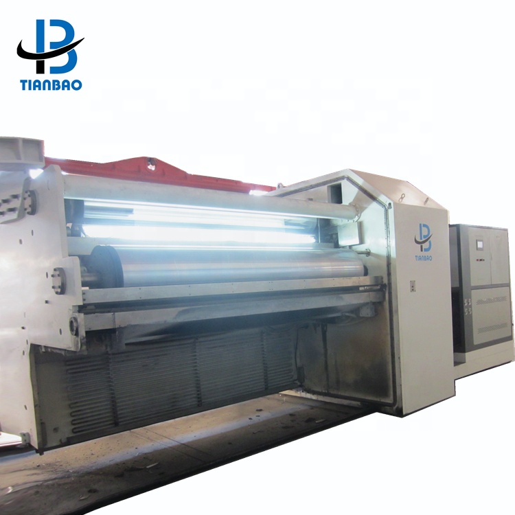 Free Span Aluminum Vacuum Metallizer for PET/CPP/BOPP/PE/PVC Films Metallizing 20000KG