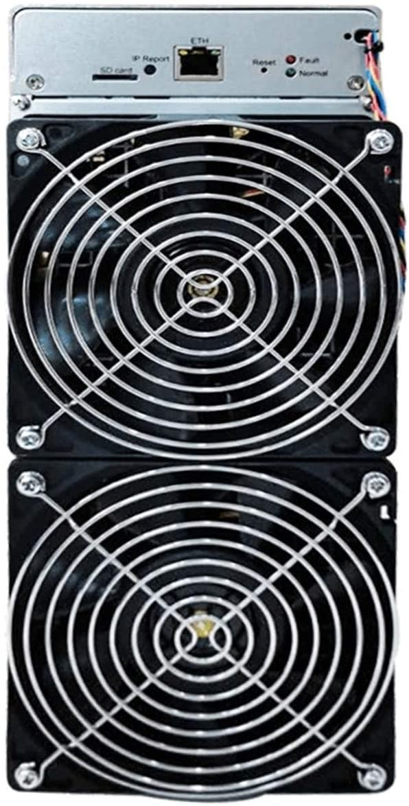 3.595j/Ksol 1510W ZEC ZEN Miner Antminer Z15 420K Equihash Asic Miner