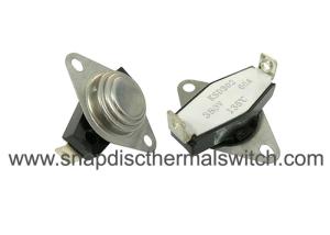 Quality KSD302 Snap Disk Thermostat Switch For Electric Welding Machine wholesale