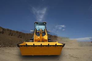 Quality 81kW EU Stage II Compact Wheel Loaders In Municipal Engineering Rural Landscaping wholesale