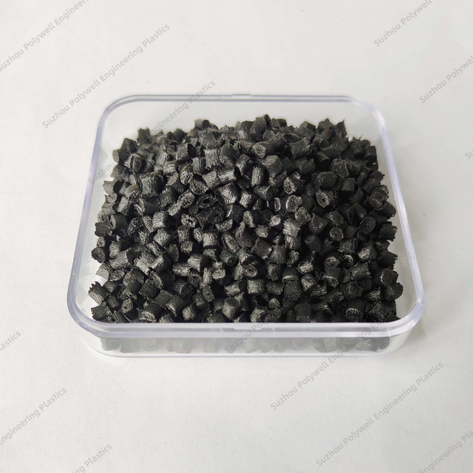 Polyamide66 Nyon Granules Heat Insulation Glass Fiber Reinforced