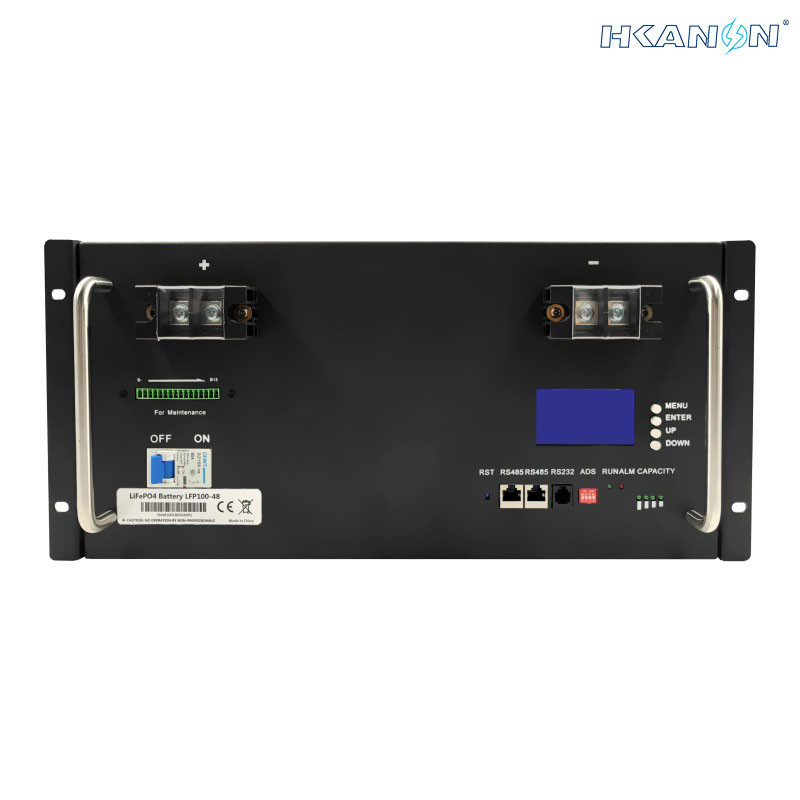200Ah Compact UPS Battery Backup 1800Wh - 2400Wh For Telecom Tower