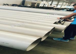 Quality 300 Series Seamless Stainless Steel Tubing , Austenitic Stainless Steel Metal Pipe wholesale