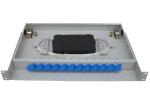 Dummy Drawer Fiber Optic Distribution Cabinet Cold Rolled Steel Sheet