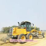 Stability Construction Motor Grader 160HP GR165 Earth Moving Equipment