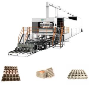 Quality Egg Tray Making Machine Industrial Automatic Tray Former wholesale