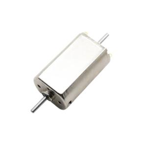 Quality 20mm 180 Double Shaft Motor 12v DC Mini Electric Brush DC Micro Motor wholesale