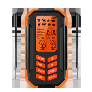 Quality Rechargeable Digital Meat Grill Thermometer For Cooking wholesale