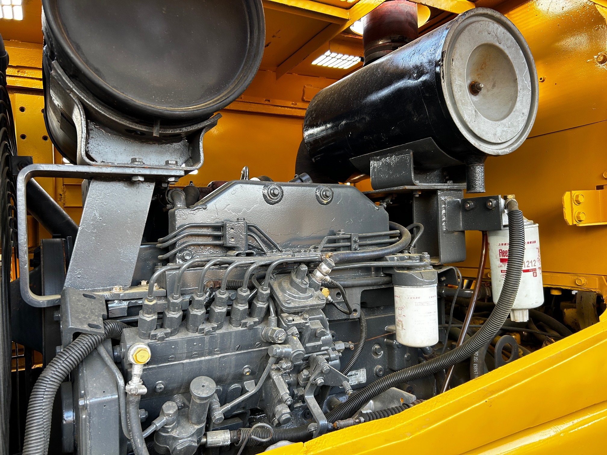 WA380 Komatsu Front Loader Used Front End Loader 10 Tonne 70KW