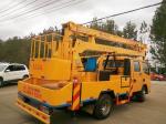 High Altitude Operation Aerial Truck Equipment , JMC 14 Meters Elevating