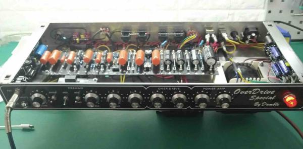 Grand ODS100 Overdrive Special Guitar Amplifier Dumble Clone 100W with Kinds