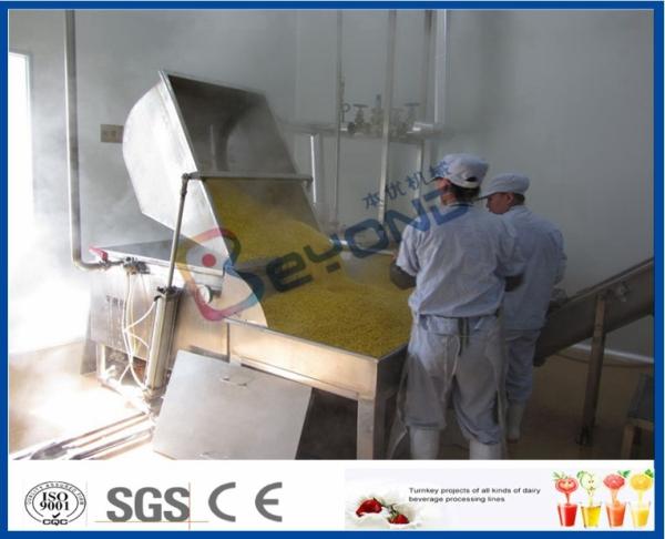 Beverage Industry Juice Making Machine , Turn Key Project Beverage Making