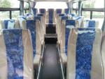 Popular sale 30 seats intercity bus good price small bus for sale