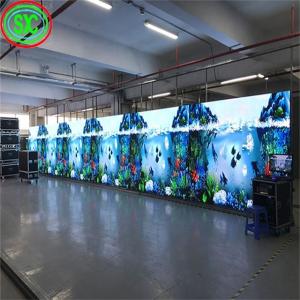 Quality Top-Notch Stage LED Screens for Wedding Events The Optimum 600w/m2 Module Qty 1pcs P4.81 wholesale