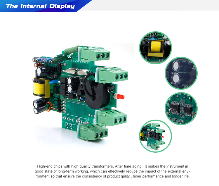 China Professional Manufacture Frequency Voltage Current Transducer