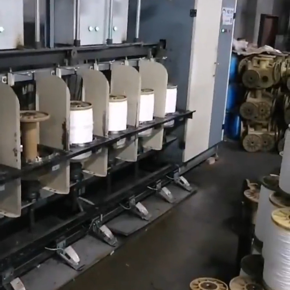 High Speed Second Hand Compound Yarn Ring Twisting Machine Tfo Machine