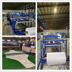 FIBC PE LINER SEALING CUTTING MACHINE
