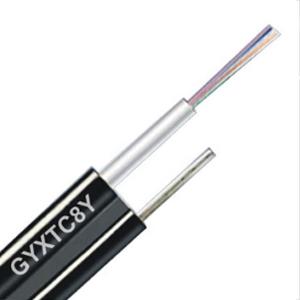 Quality 12 Core Central Loose Tube Self Supporting Aerial Figure 8 Fiber Cable GYXTC8Y wholesale