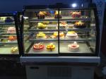 Euro Style Commercial Baking Equipment 3 Tier Cake Showcase Display Fridge