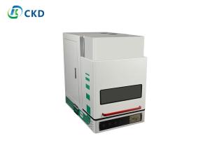 Quality Portable Safty Enclosed Laser Marking Machine For Metal Stainless And Steel 30W wholesale