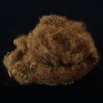 Dope Dyed Hollow Regenerated Polyester Staple Fiber 3D×51mm For Non Woven Fabric