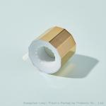 White Cylinder 8.45oz 250ml Plastic Lotion Spray Bottle