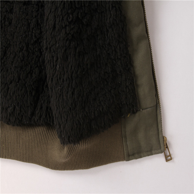 Ladies Cotton Sharpa Coats