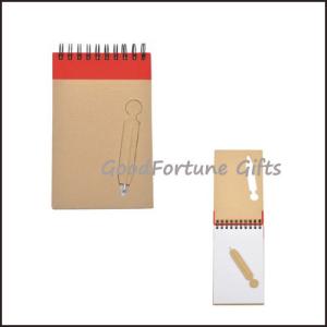 Quality Sell Eco memo pad notebook diary printed logo wholesale