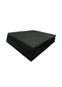 Quality Black Alkali Resistant Sound Insulation EPDM Rubber Foam wholesale