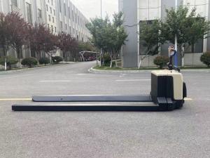 Quality Paper roll type Electric Pallet Stacker Cargo Diameter 1000 Mm wholesale