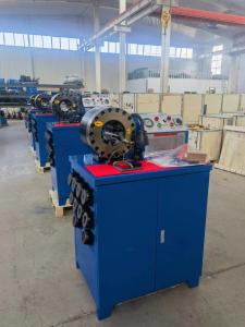 Quality 2 Inch Vertical Hose Crimping Machine High Pressure 51mm Brake Hose Crimper wholesale