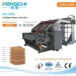 Advanced Paper Flute Laminator Hot Laminating Machine GW-1450L