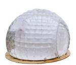 Pvc Tarpaulin Diameter 5M Inflatable Bubble Camping Tent Inflatable Bubble