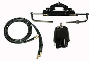 Quality Mercury Engine Outboard Hydraulic Steering Kit Up 300hp 69 Kgf/Cm3 Helm Max Pressure wholesale