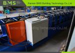 PLC Control 1.2mm GI Metal Door Frame Making Machine