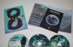 Hot sale tv-series dvd boxset 3DVD 150g Sense8 The season 1 new Video Region