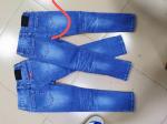 Boy's Girl's 2 style Distressed Slim Fit Jeans 4-16 size 100% cotton