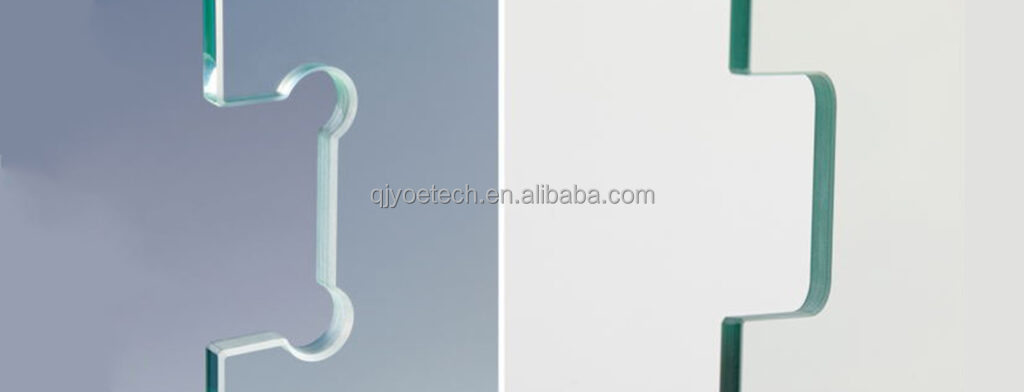 6-15mm Tempered Curved Glass Shower Door for Flat and Strengthened Bathroom Function