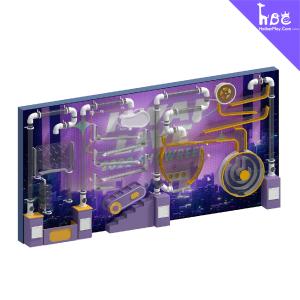 Quality Indoor Playground Ocean Ball Wall Play Game Amusement Park Equipment 4.8M wholesale