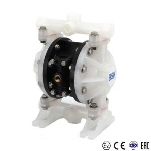 Quality Plastic 7 Bar Air Driven Double Diaphragm Pump For Sewage wholesale
