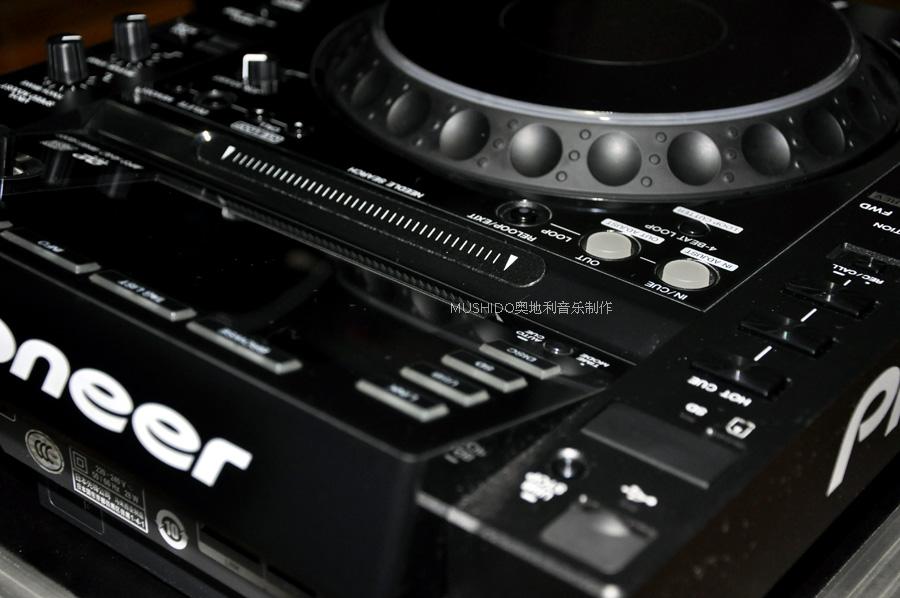 Pioneer cdj2000 djing, Pioneer new Pioneer CDJ - 2000 nexus CD machine djing Rekordbox usb