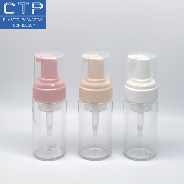 Cosmetic Foaming Soap Dispenser Pump Replacement Lid Type 0.8Cc Output