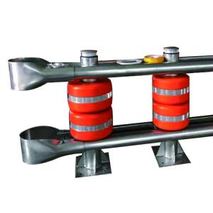 Quality ISO Certified Q235 Q345 EVAl Hot Dip Galvanized Barrier Road Safety Roller Barrier wholesale