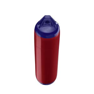 Strong Resistance Inflatable Marine Fenders 100% PVC Material Twin Eye Design