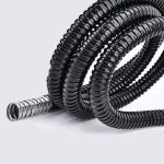 Corrugated Metal Inner Core Flexible Metal Conduit For 625PSI Pressure In